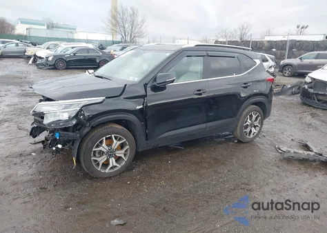 2021 Kia Seltos Ex from USA, damaged, VIN KNDERCAA3M7120179